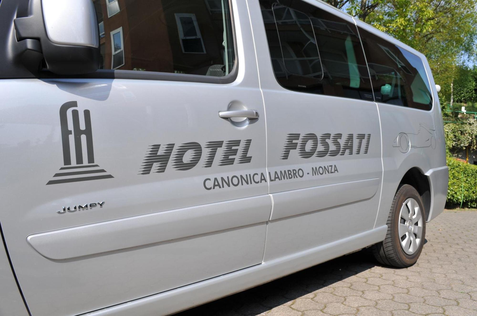 Hotel Fossati Triuggio Dış mekan fotoğraf